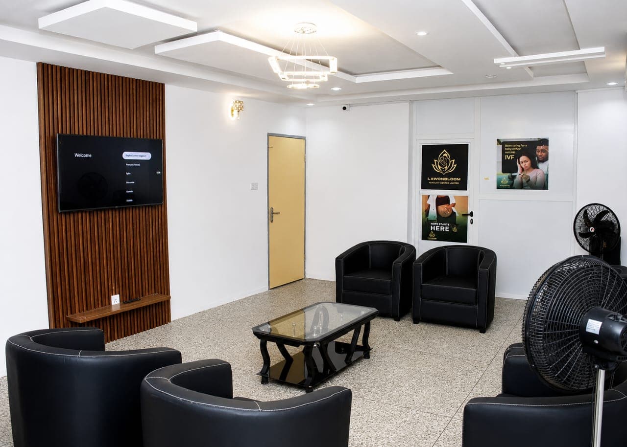 Serene clinic interior