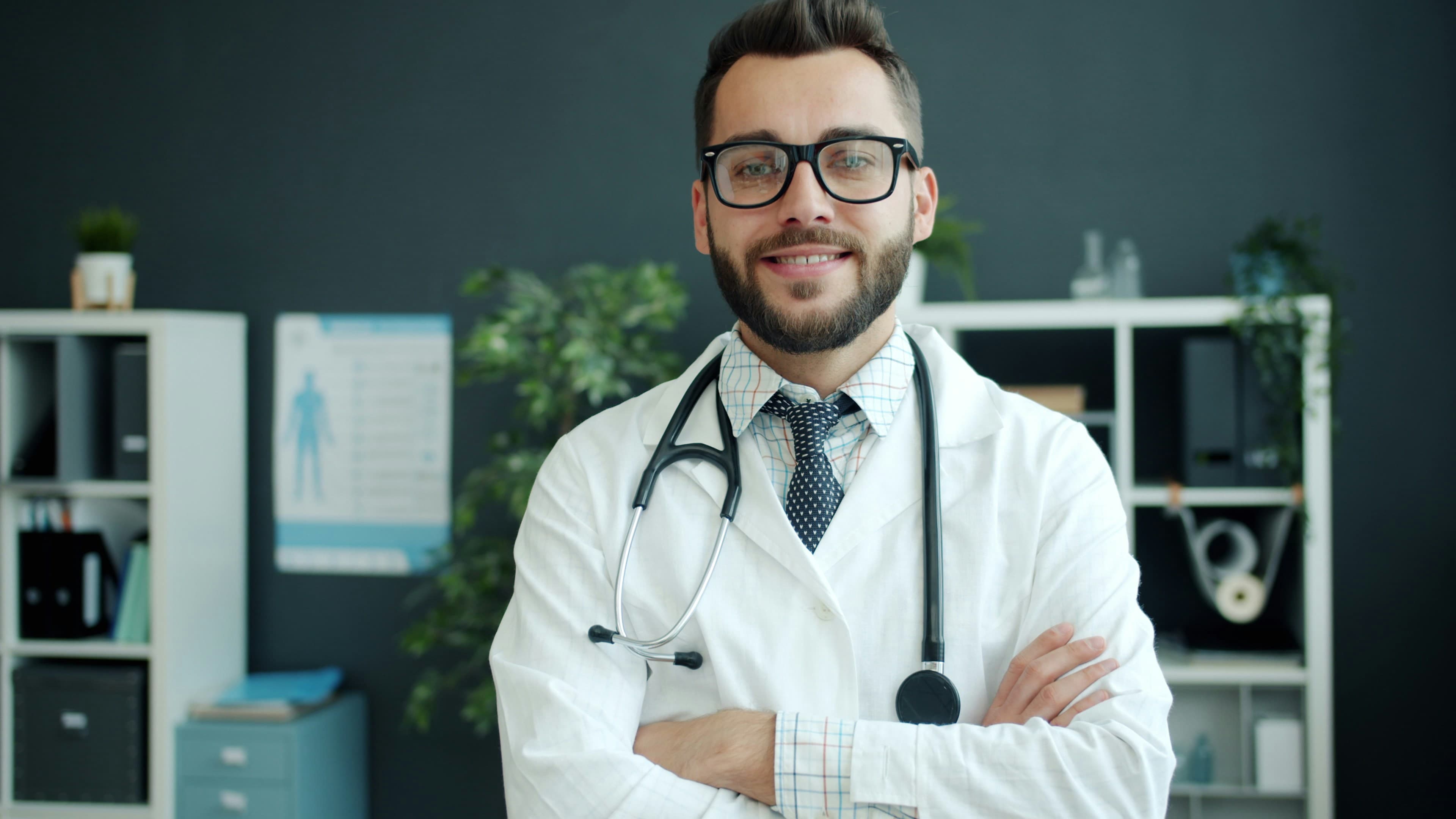 Medical director portrait